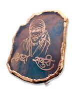 Dr SaaB Sai Shardha Saburi Idol For Car Dashboard, Gift Item - Image 5