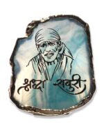 Dr SaaB Sai Shardha Saburi Idol For Car Dashboard, Gift Item - Image 2