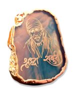 Dr SaaB Sai Shardha Saburi Idol For Car Dashboard, Gift Item - Image 4