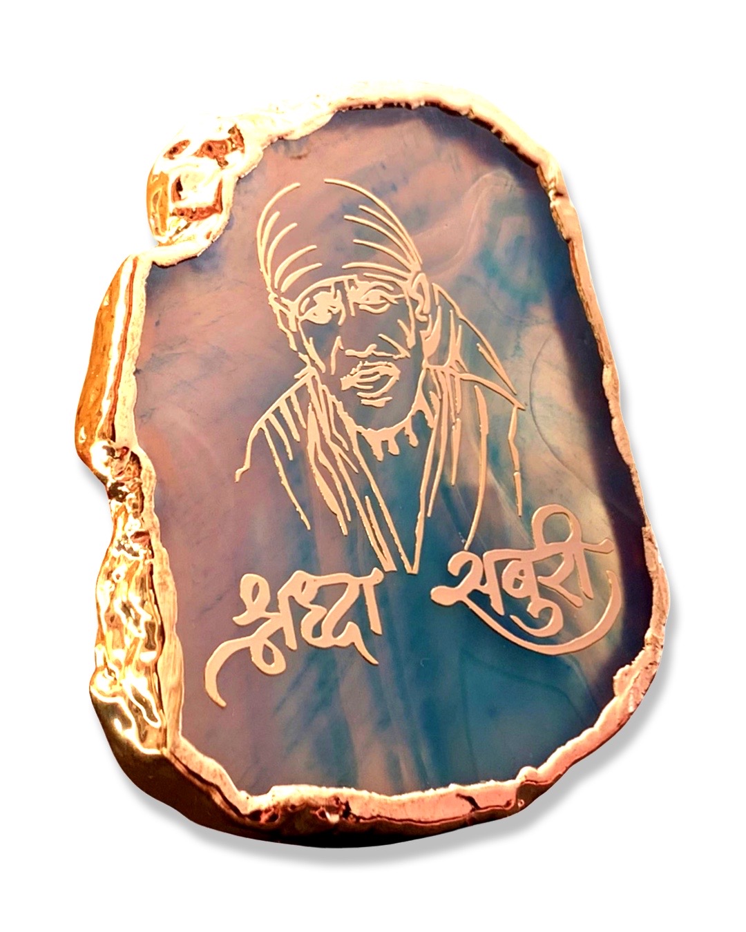 IMG-1548 Dr SaaB Sai Shardha Saburi Idol For Car Dashboard, Gift Item - Image 4