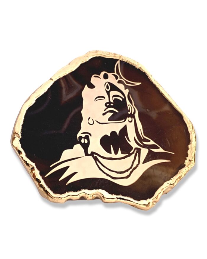 Dr SaaB Shiva Idol For Car Dashboard, Gift Item - Image 7