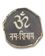 Dr. SaaB Om Namah Shivay Sign Idol Statue for Car Dashboard - Image 2