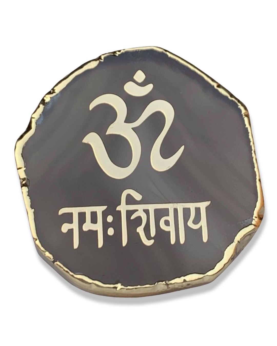 IMG-1925 Dr. SaaB Om Namah Shivay Sign Idol Statue for Car Dashboard - Image 2