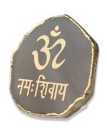 Dr. SaaB Om Namah Shivay Sign Idol Statue for Car Dashboard - Image 3