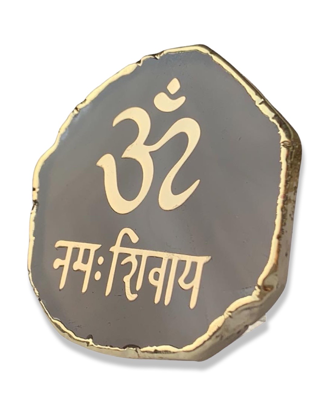 IMG-1926 Dr. SaaB Om Namah Shivay Sign Idol Statue for Car Dashboard - Image 3