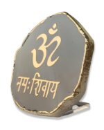 Dr. SaaB Om Namah Shivay Sign Idol Statue for Car Dashboard - Image 4