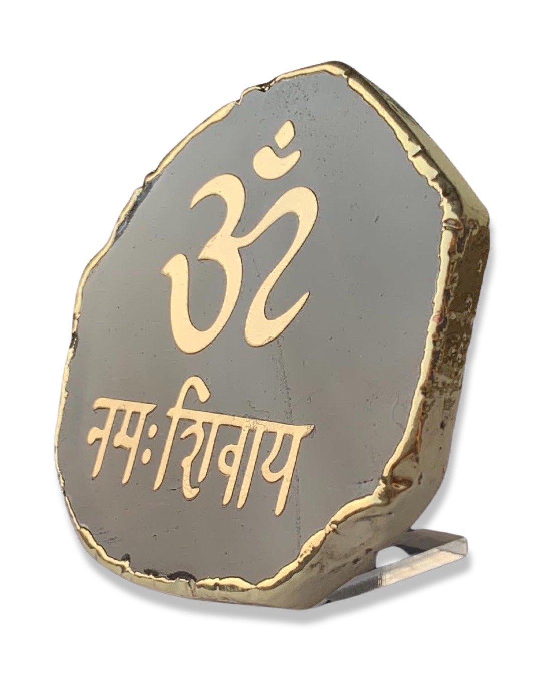 IMG-1927 Dr. SaaB Om Namah Shivay Sign Idol Statue for Car Dashboard - Image 4