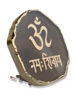 Dr. SaaB Om Namah Shivay Sign Idol Statue for Car Dashboard - Image 5