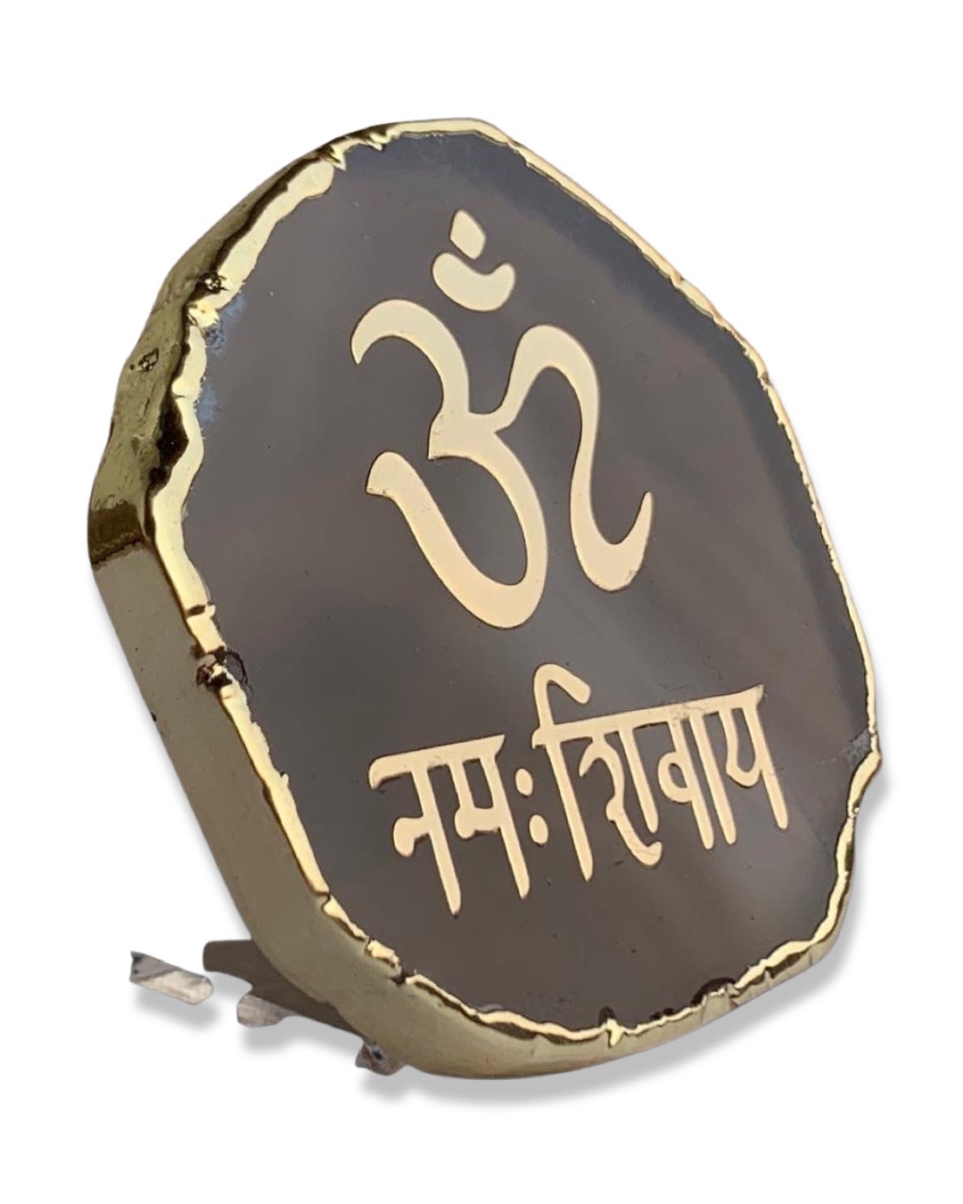 IMG-1928 Dr. SaaB Om Namah Shivay Sign Idol Statue for Car Dashboard - Image 5