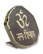 Dr. SaaB Om Namah Shivay Sign Idol Statue for Car Dashboard - Image 6