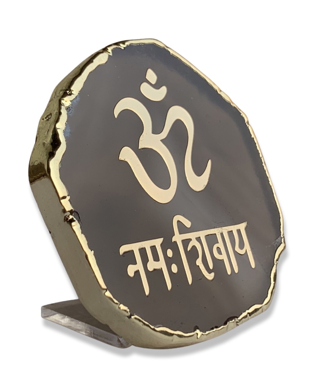 IMG-1929 Dr. SaaB Om Namah Shivay Sign Idol Statue for Car Dashboard - Image 6