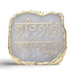 Satnam Waheguru Natural Agate Stone Night Lamp - Image 5