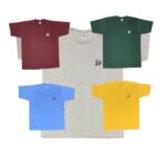 Dr. SaaB Men’s Regular Fit T-Shirt,Cotton,BLUE, GREEN, YELLOW, GREY, MAROON, DARK GREEN - Image 2