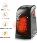 Dr. SaaB - Compact Plug-in Electric 400 Watts Handy Room Heater - Image 5