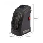 Dr. SaaB - Compact Plug-in Electric 400 Watts Handy Room Heater - Image 4