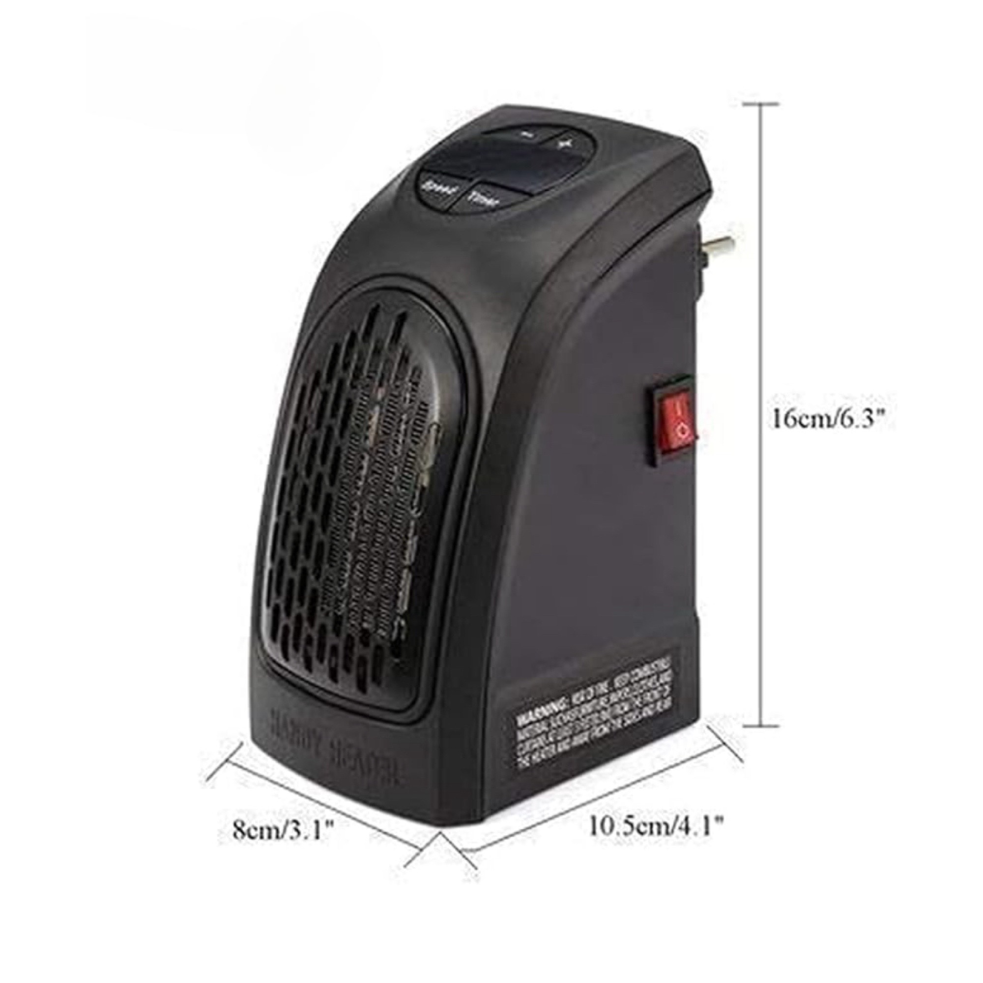 img_5718 Dr. SaaB - Compact Plug-in Electric 400 Watts Handy Room Heater - Image 4