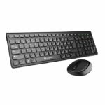 Portronics Key7 Combo Wireless Keyboard & Mouse Set. (Black)