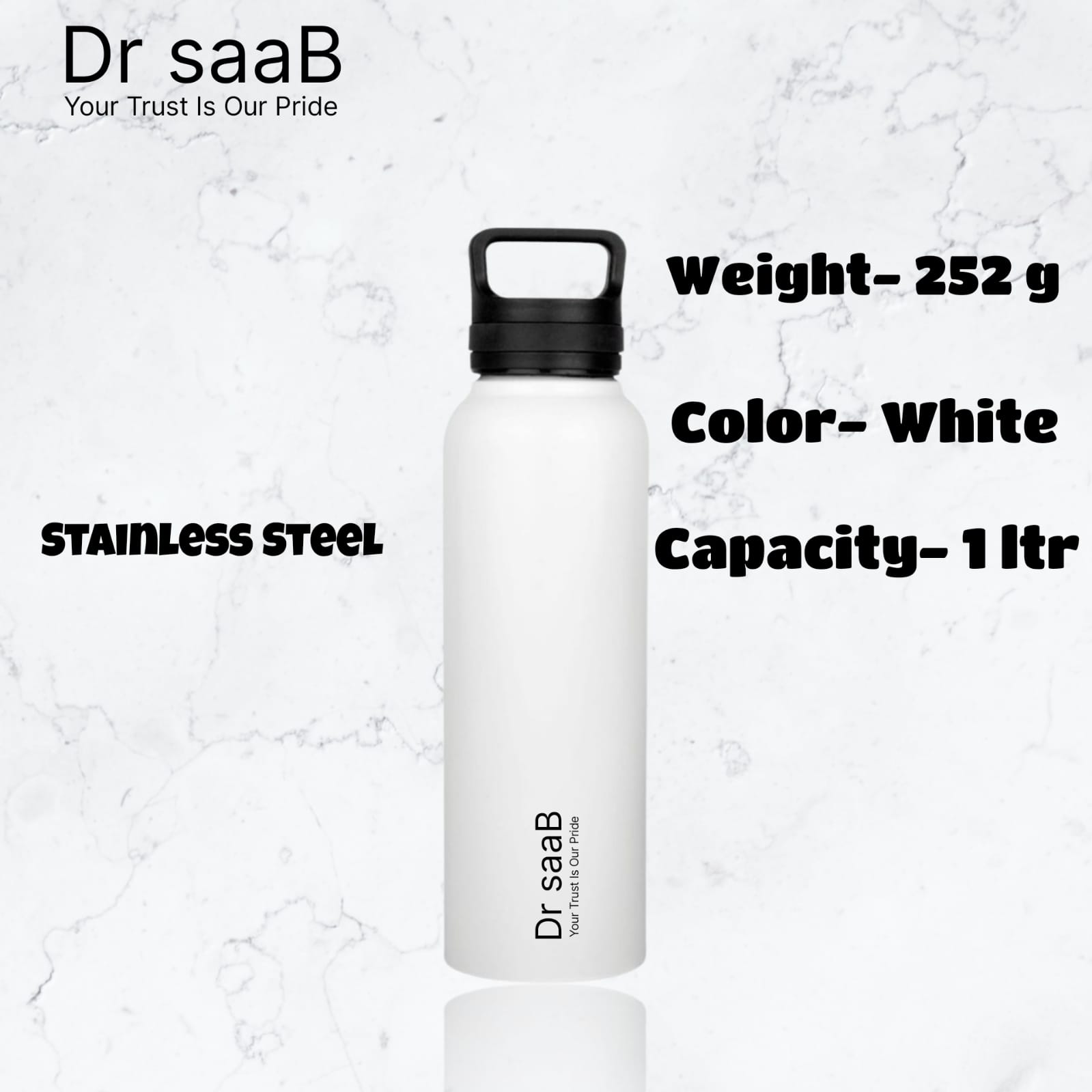 WhatsApp Image 2024-02-18 at 3.21.33 PM Dr SaaB Steel Bottle With Silicon Ring Handle - Image 2