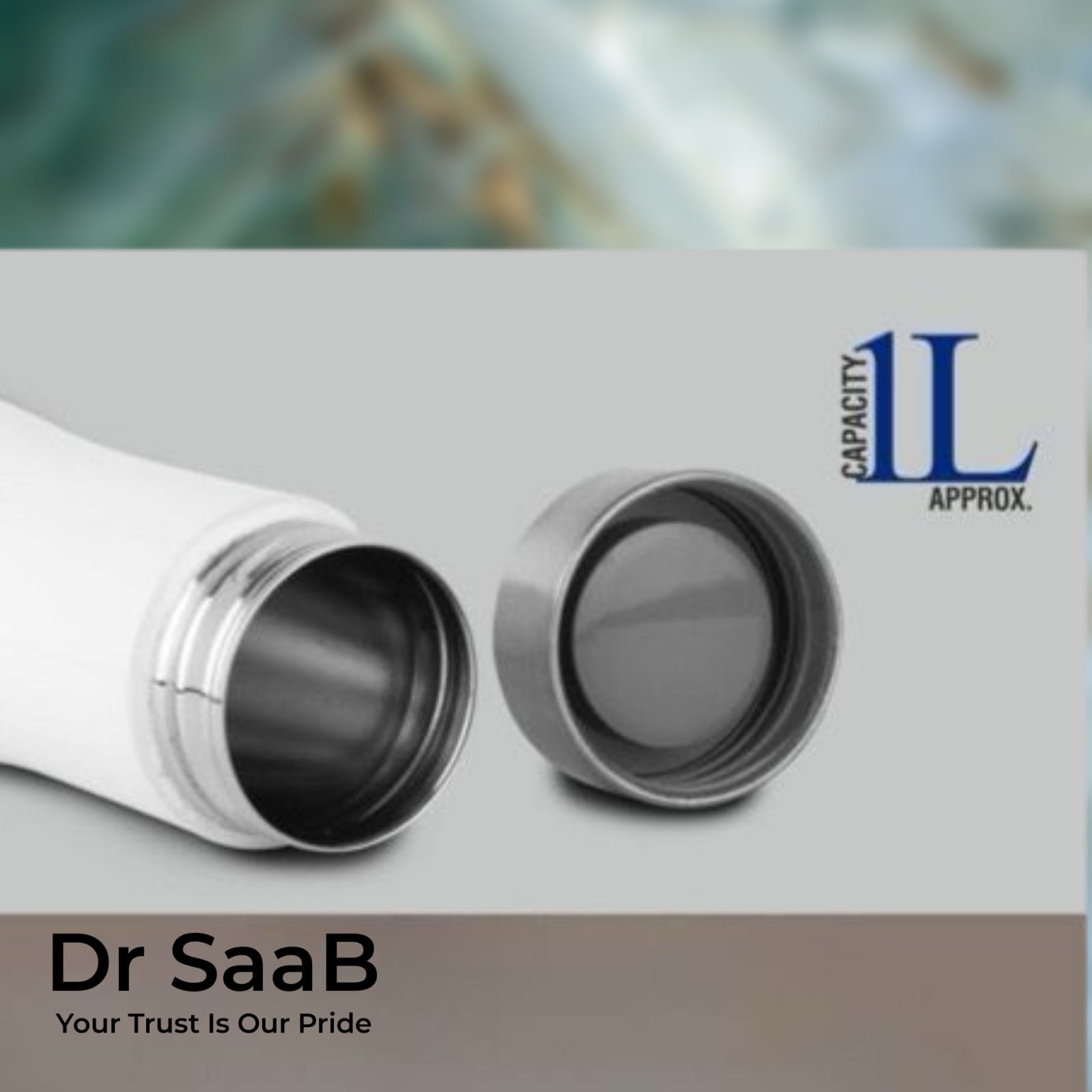 WhatsApp Image 2024-02-20 at 8.55.23 PM (1) Dr SaaB Steel Bottle - Image 2
