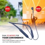 Portronics Harmonics Z5 Wireless Bluetooth Stereo Headset. (Black) - Image 3