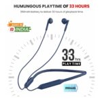 Portronics Harmonics Z5 Wireless Bluetooth Stereo Headset. (Black)