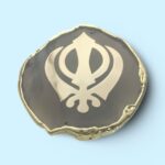 Dr SaaB Khanda Idol For Car Dashboard, Gift Item