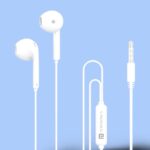 Portronics Conch Beta in-Ear Wired Earphone.(White) - Image 3