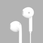 Portronics Conch Beta in-Ear Wired Earphone.(White)
