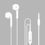 Portronics Conch Beta in-Ear Wired Earphone.(White) - Image 2