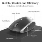 Portronics Toad 30 Wireless Mouse. (Black) - Image 5