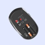 Portronics Toad 30 Wireless Mouse. (Black) - Image 2