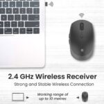 Portronics Toad 30 Wireless Mouse. (Black) - Image 3