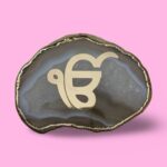 Dr SaaB Ek Onkar Idol For Car Dashboard