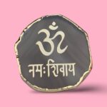 Dr. SaaB Om Namah Shivay Sign Idol Statue for Car Dashboard