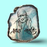 Dr SaaB Sai Shardha Saburi Idol For Car Dashboard, Gift Item