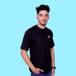 Dr. SaaB Men’s Regular Fit T-Shirt Black / White