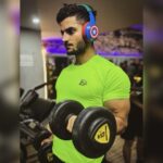 Dr. SaaB Men’s Regular Fit T-Shirt Neon Green