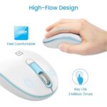 Portronics Toad 11 Wireless Mouse. (Blue) - Image 2