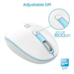 Portronics Toad 11 Wireless Mouse. (Blue) - Image 4