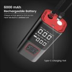 Portronics Vayu 2.0 Rechargeable Tyre Inflator - Image 2