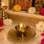 Handcrafted Brass Diya for Puja, Diwali & Gifting